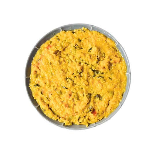 Instant food barnyard millet khichdi