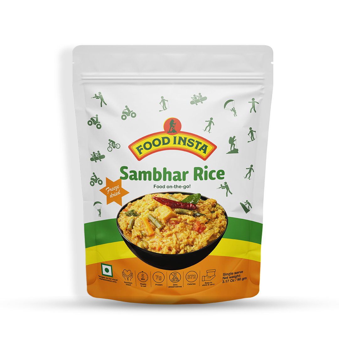 Travel food sambar rice