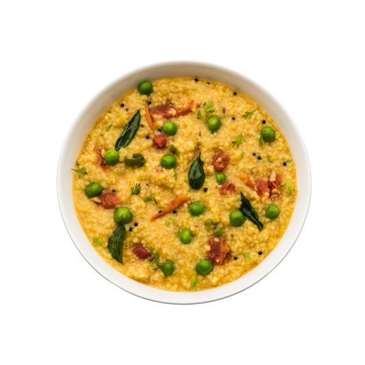 Instant foxtail millet khichdi