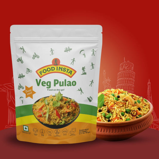 ready to eat food veg pulao