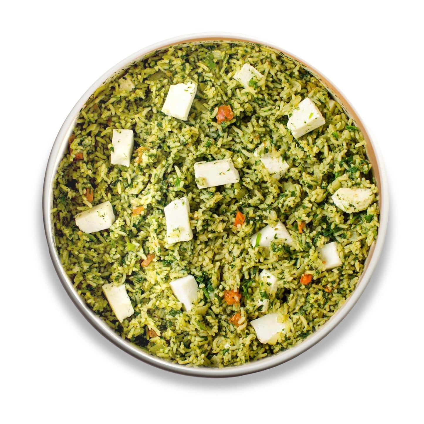 FoodInsta Ready-to-Eat Palak Paneer Rice