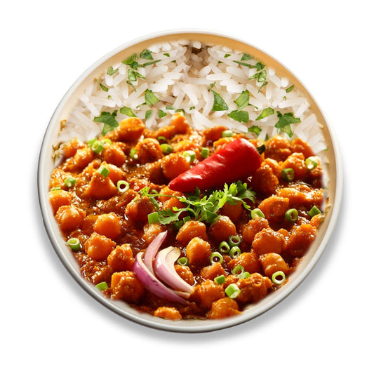 Food Insta Ready-to-Eat Chole Chawal