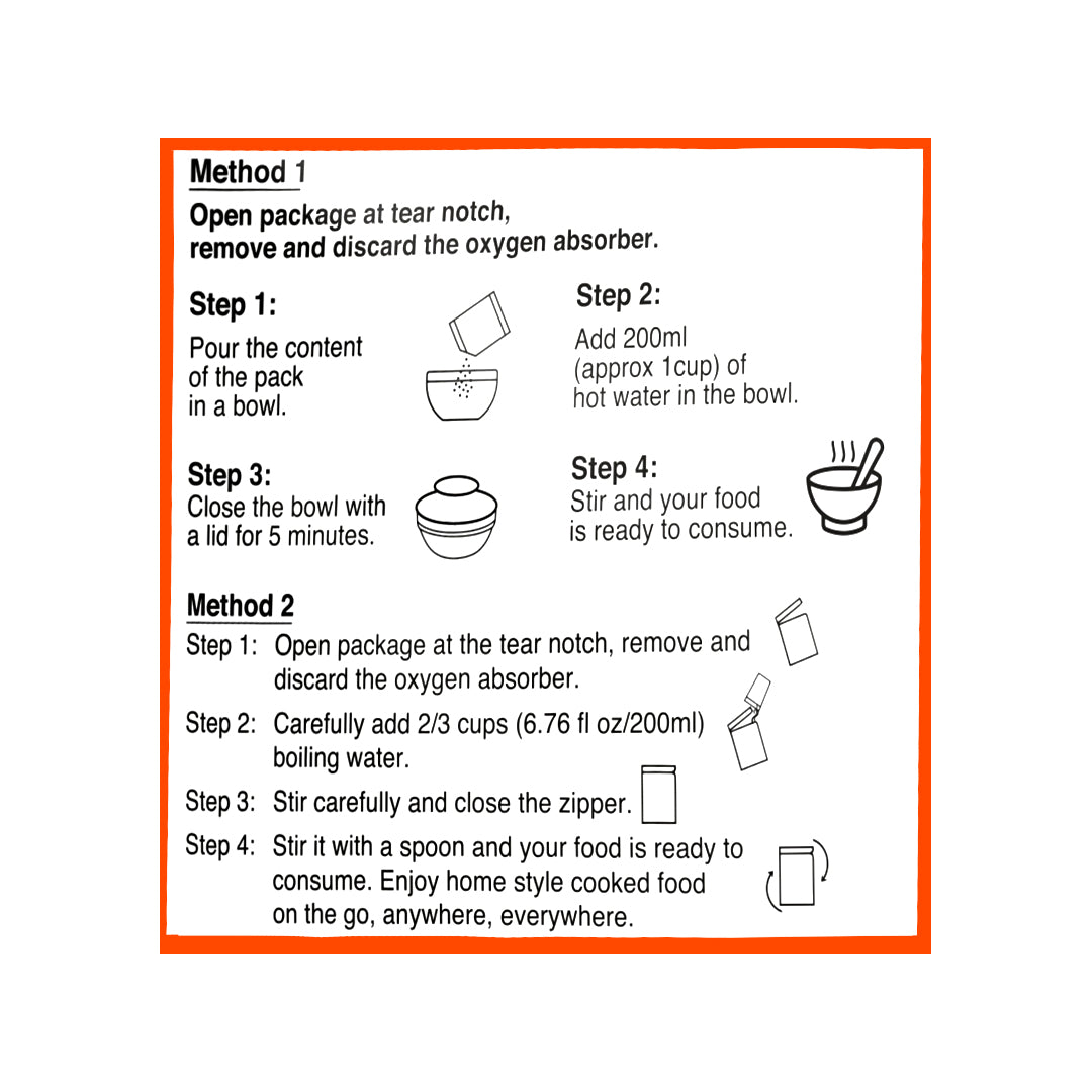 heat and eat meals