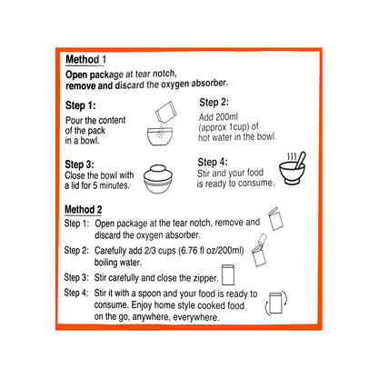 heat and eat meals